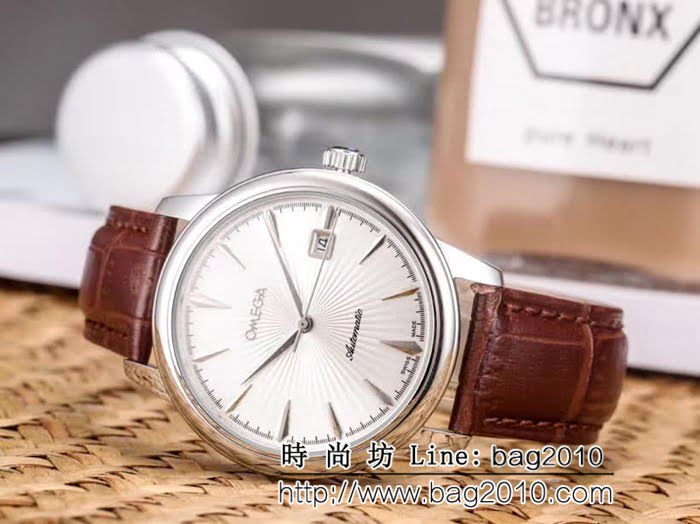 歐米茄OMEGA 經典大三針 全自動機械精品男士腕表 WSS1086